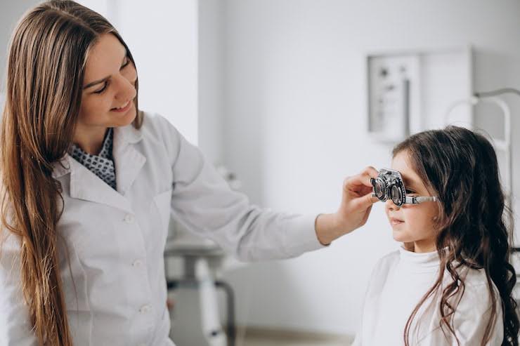 pediatric contact lens habits