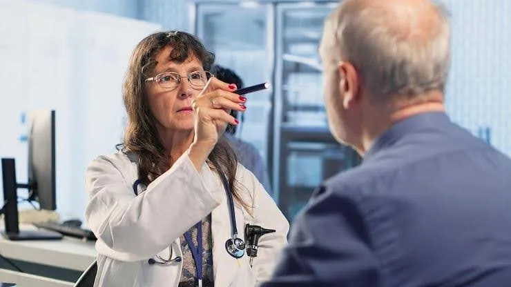 office lighting headache