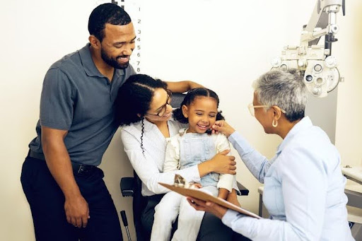 preschool eye exam Houston