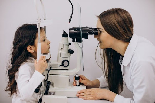 myopia ages 3 to 5