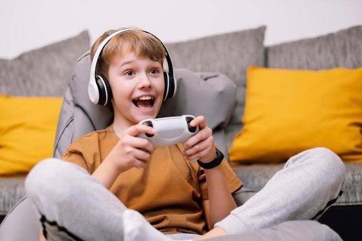 screen distance for kids