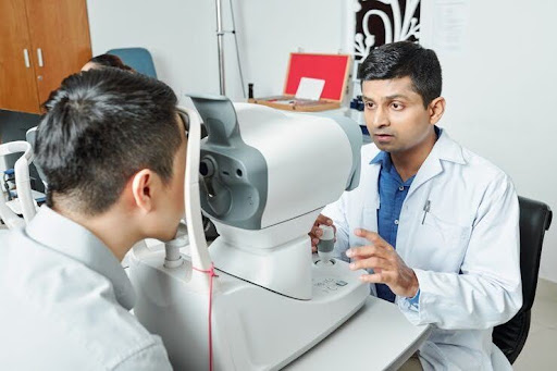 post corneal transplant vision correction