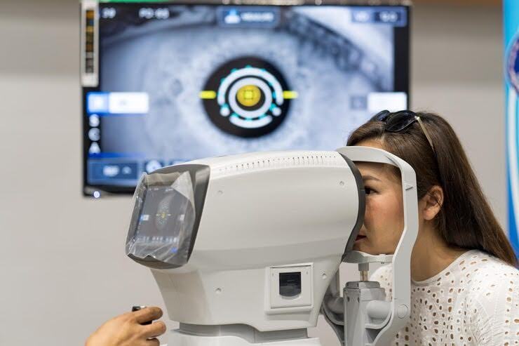 Optomap retinal imaging