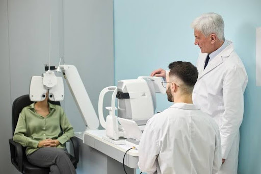 retinal imaging vs dilation