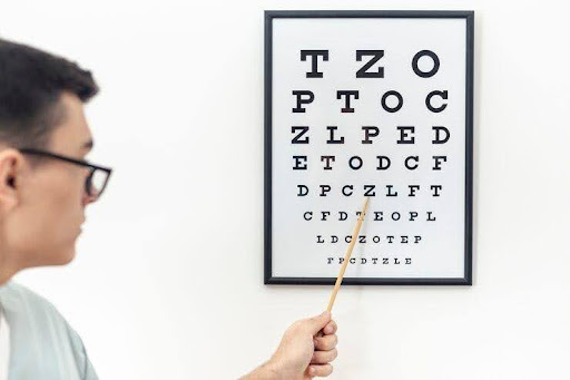 job-specific eye testing