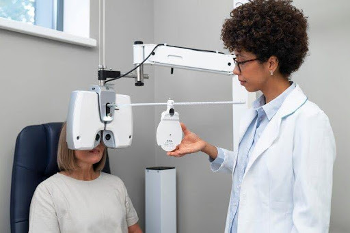 occupational vision evaluation