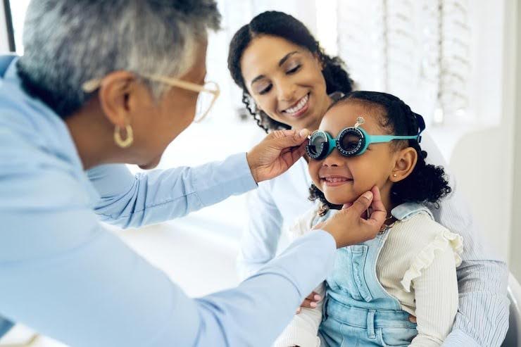child needs stronger glasse