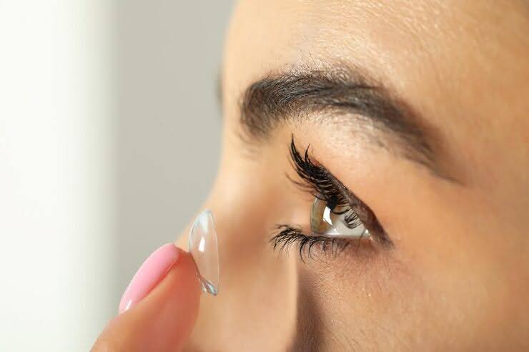 contact lens exam Houston