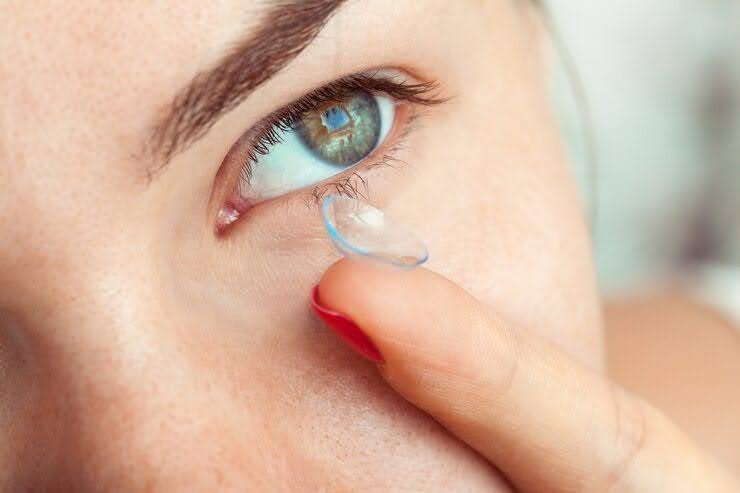 scleral lenses vision stability