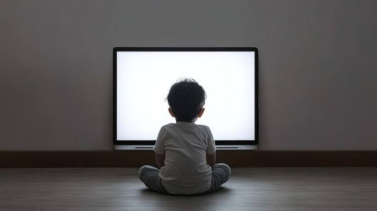 early sign of myopia
