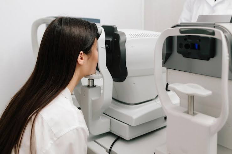 Soft contact lenses work well for many people