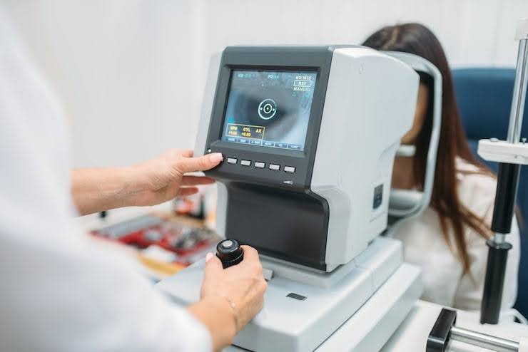  NeuroLens testing