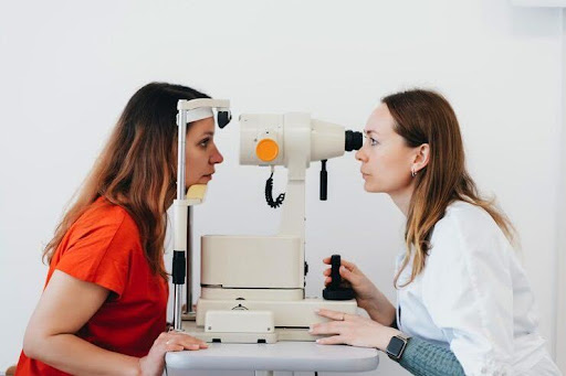 what is causing eye strain