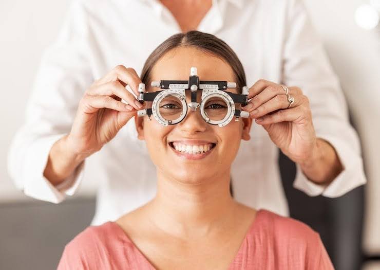 eye exam even if vision seems fine