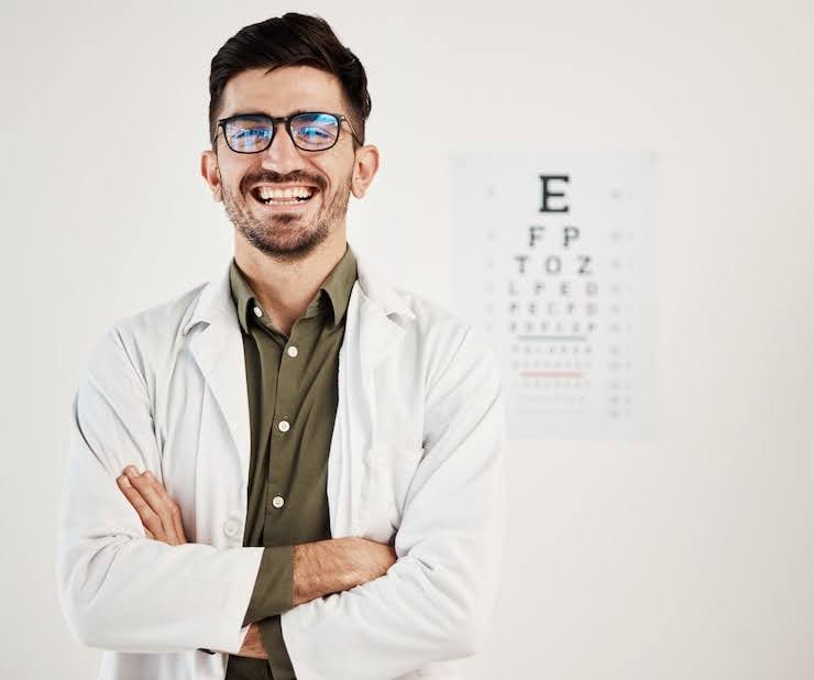 comprehensive eye exam Houston