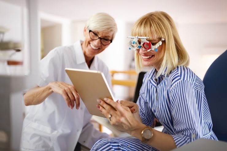 computer glasses Houston
