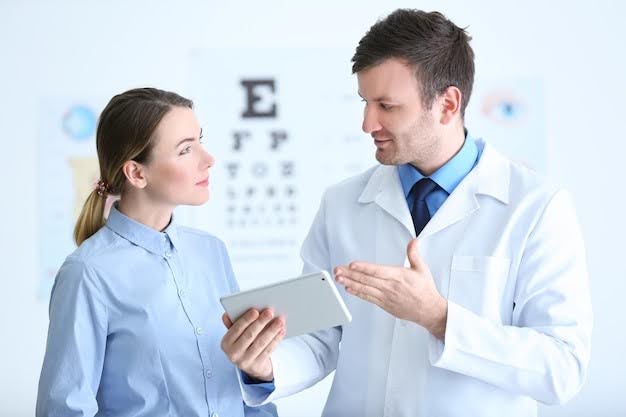 prescription changes and glare