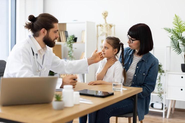 family history of myopia