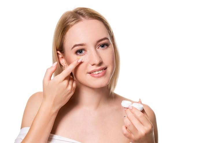 contact lens exm Houston