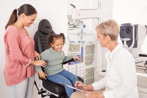 child myopia consultation