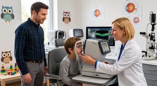 child myopia risk