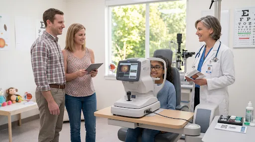 kids eye health summer break
