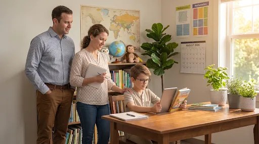screen time and myopia summer