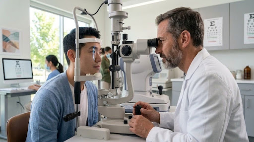 dry eye and contact lenses