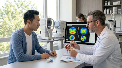 keratoconus contact lens problems