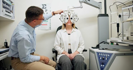 dizziness in busy stores