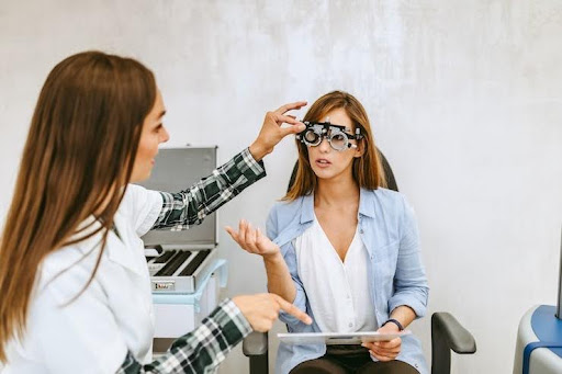 headaches with new glasses