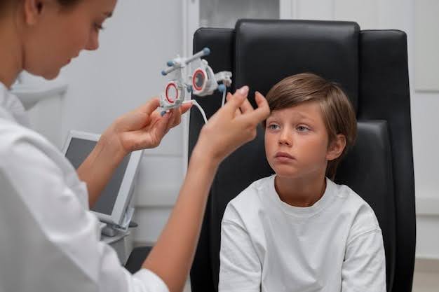 child progressing despite myopia treatment