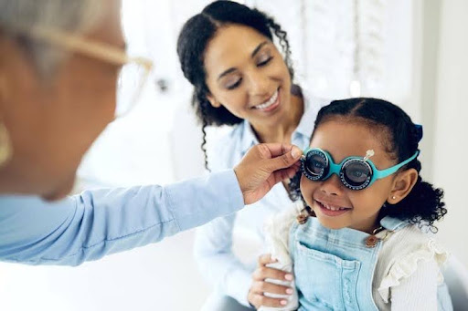 child myopia glasses prescription