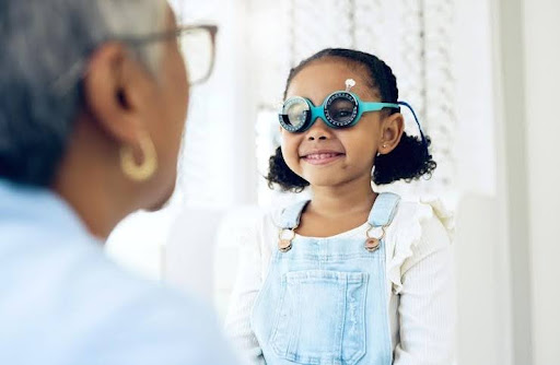 new myopia diagnosis kids