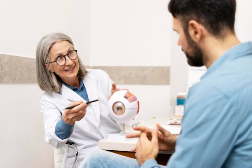 scleral lens fitting process