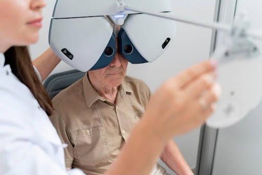 corneal topography scan