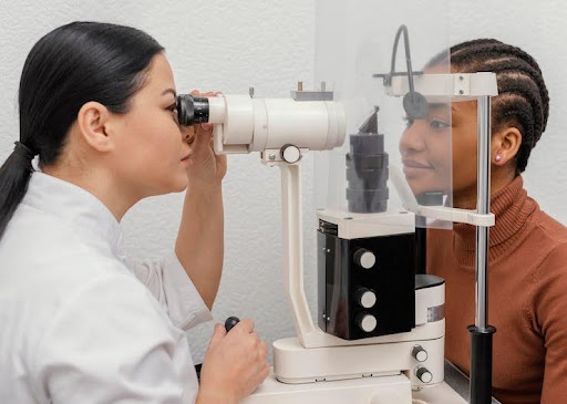 irregular cornea testing