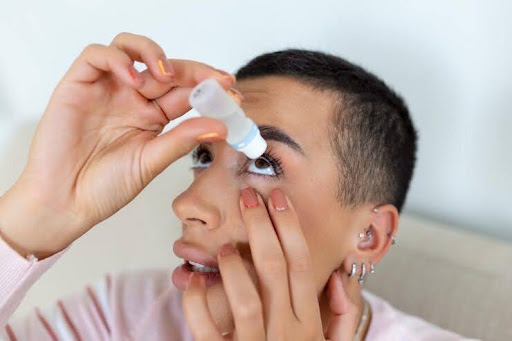contact lens discomfort dry eye