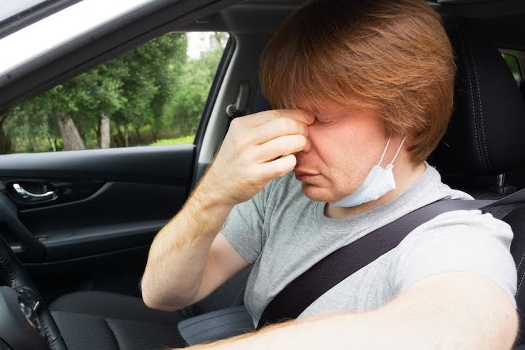 motion sickness as an adult