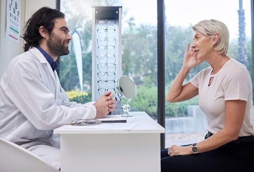 binocular vision strain