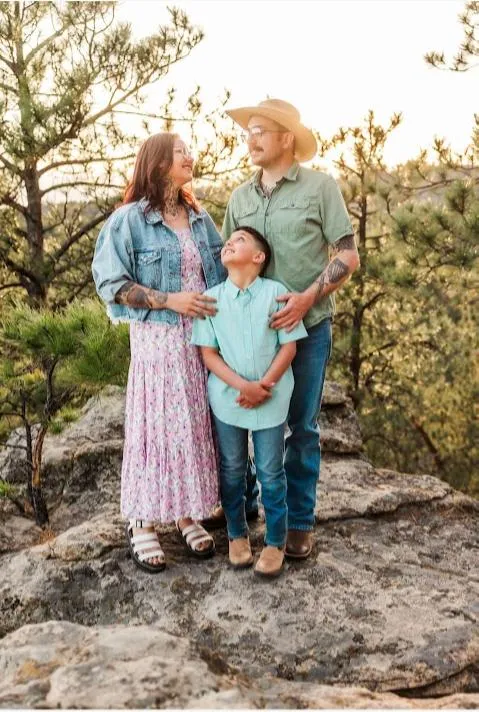 Cole Canyon Farm with goats, sheep, and greenhouse