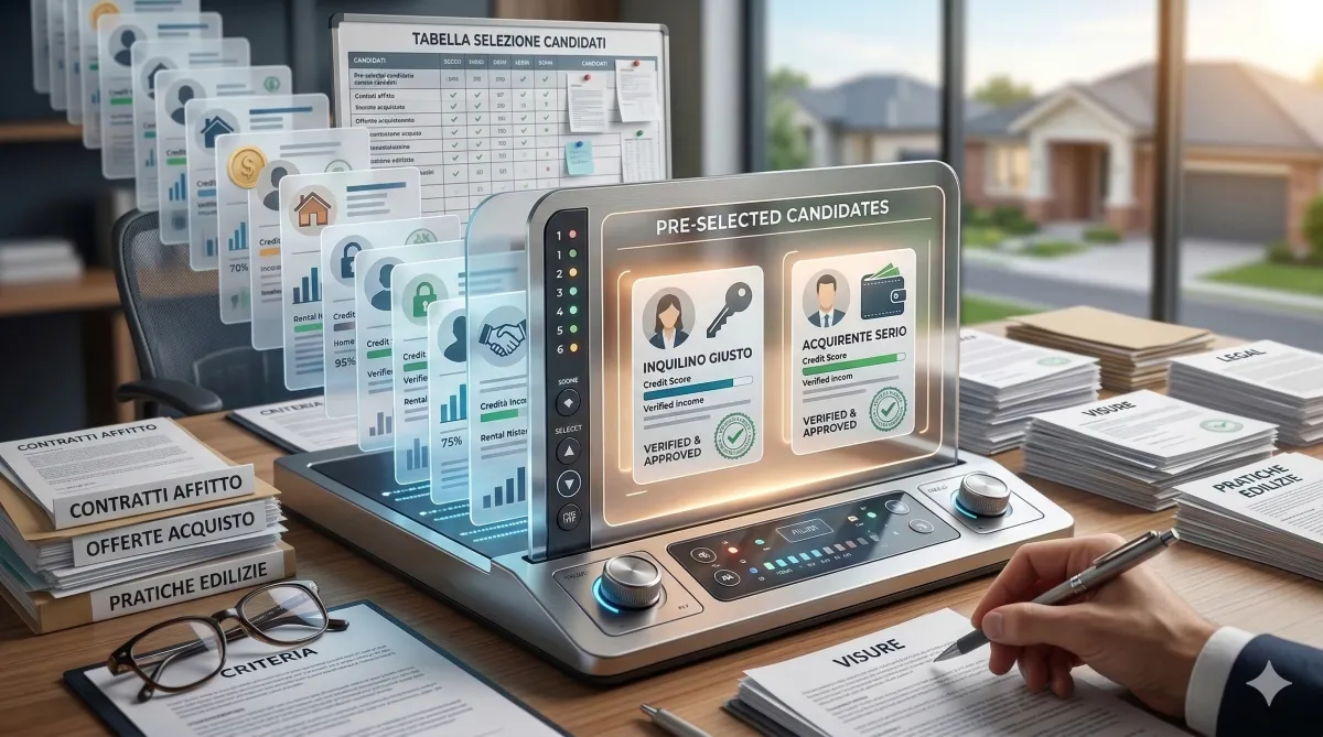 Come riconoscere l'inquilino giusto e l’acquirente serio