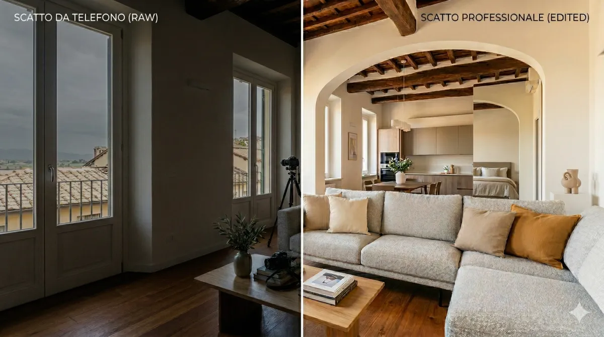 Perché le foto fatte con lo smartphone non bastano per vendere la tua casa