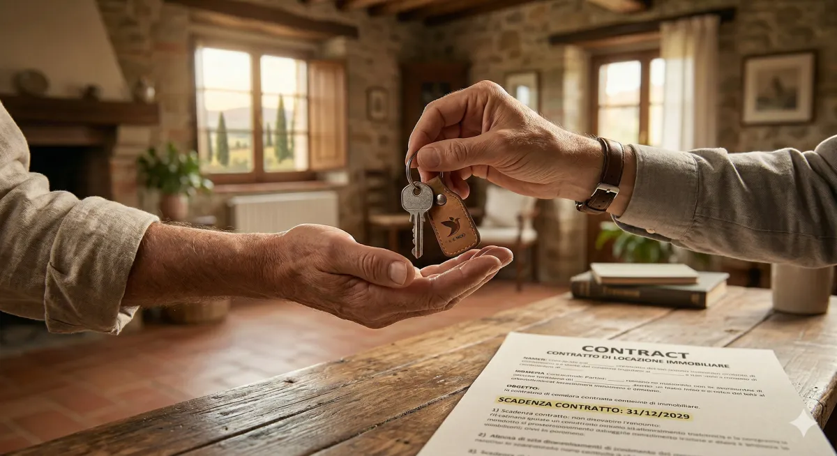 Si può vendere una casa con l'inquilino in affitto?