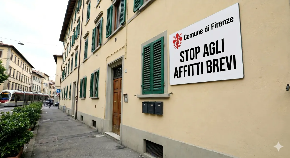Stop agli affitti brevi a Firenze: cosa cambia?