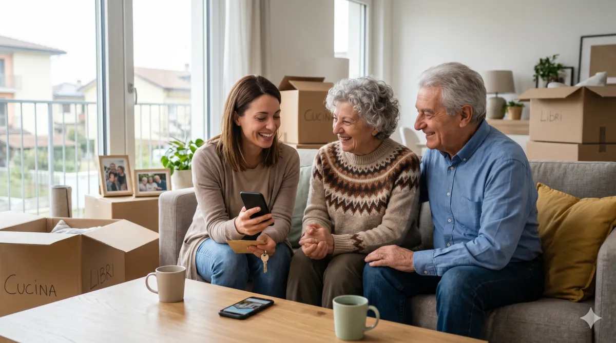 Come trasformare la casa dei tuoi genitori nell'anticipo per il tuo mutuo