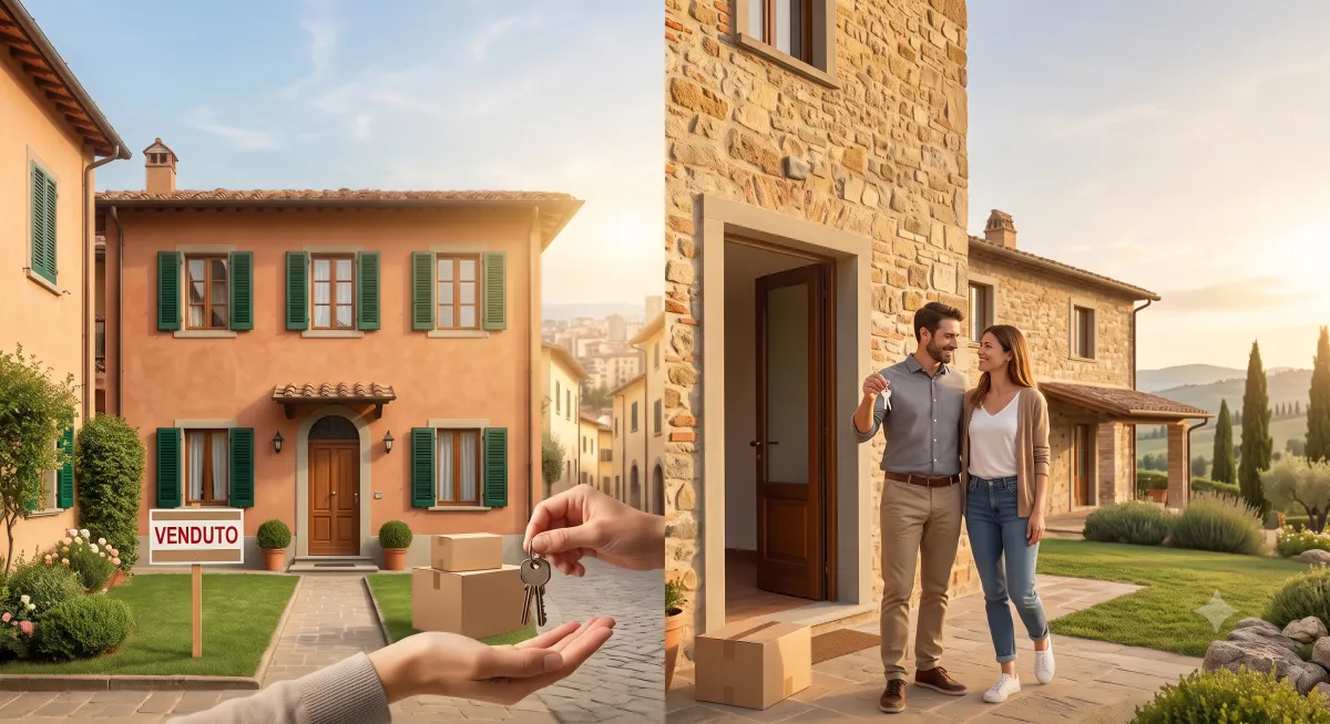 Vendere casa per comprarne un'altra: come farlo senza sbagliare i tempi