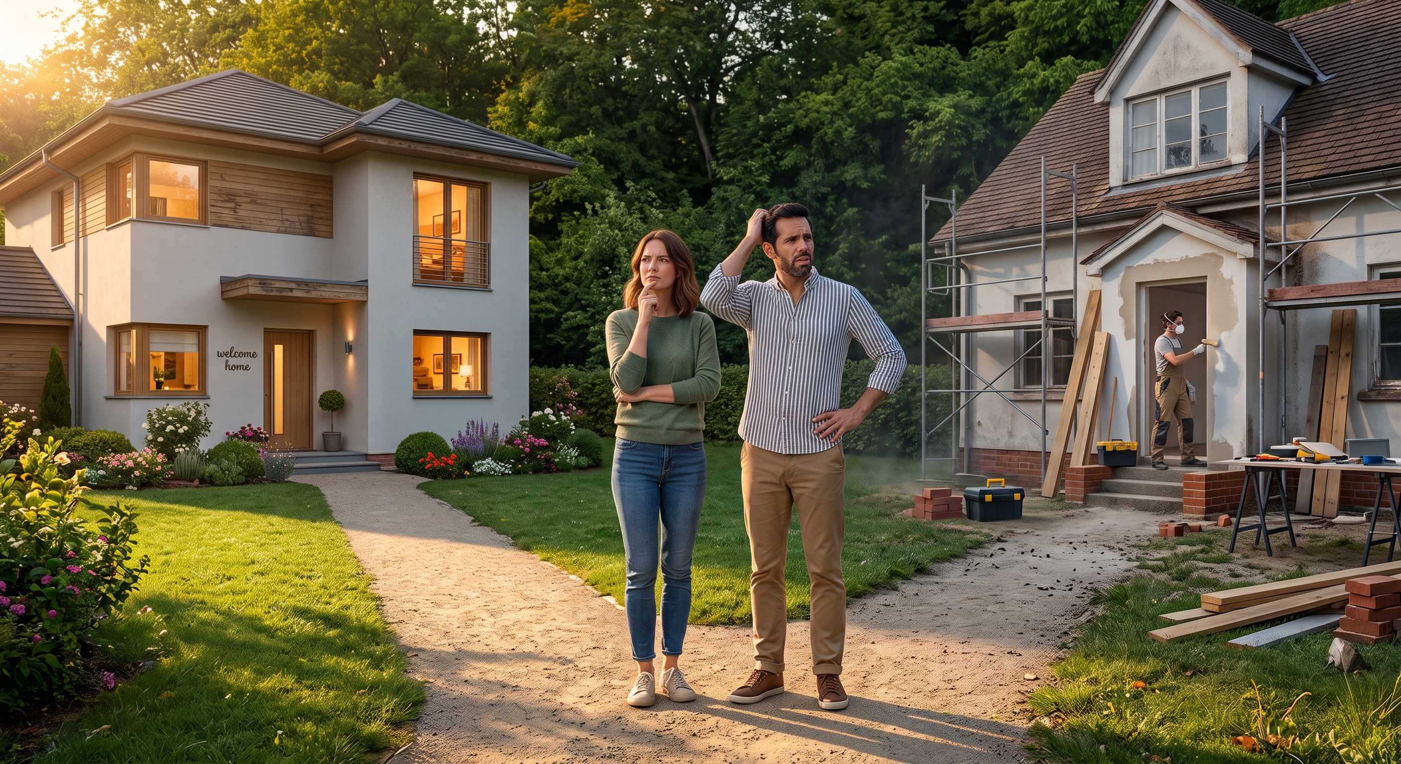 Meglio comprare una casa nuova o da ristrutturare?