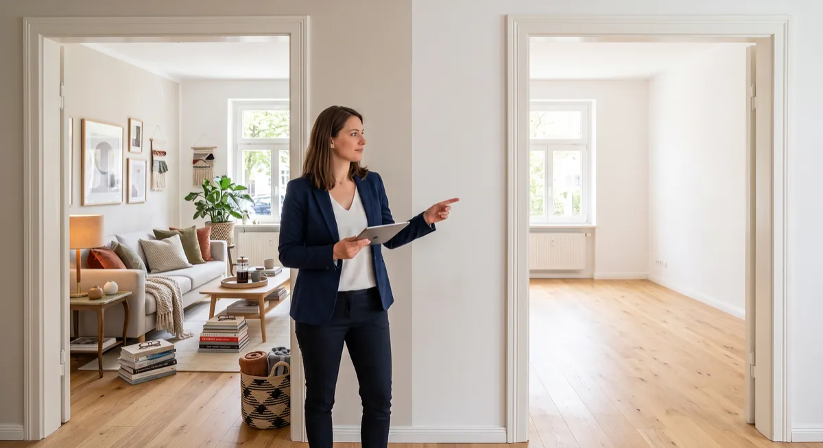 Casa arredata o vuota: come conviene venderla?