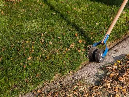Edging in Arlington